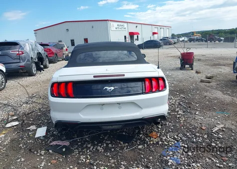 2020 Ford Mustang Ecoboost Premium из США, поврежденный, VIN 1FATP8UH3L5118855